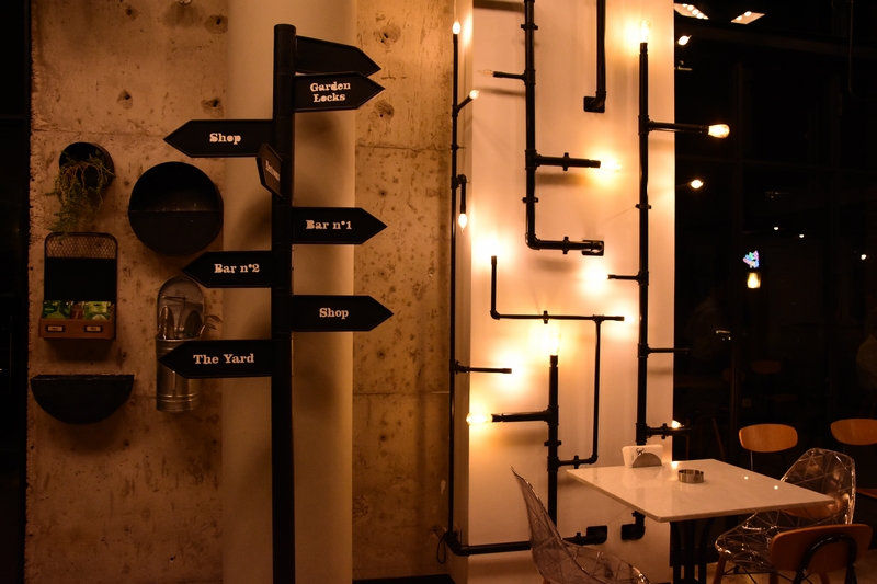 Kitchen Yard on Saturday Night
